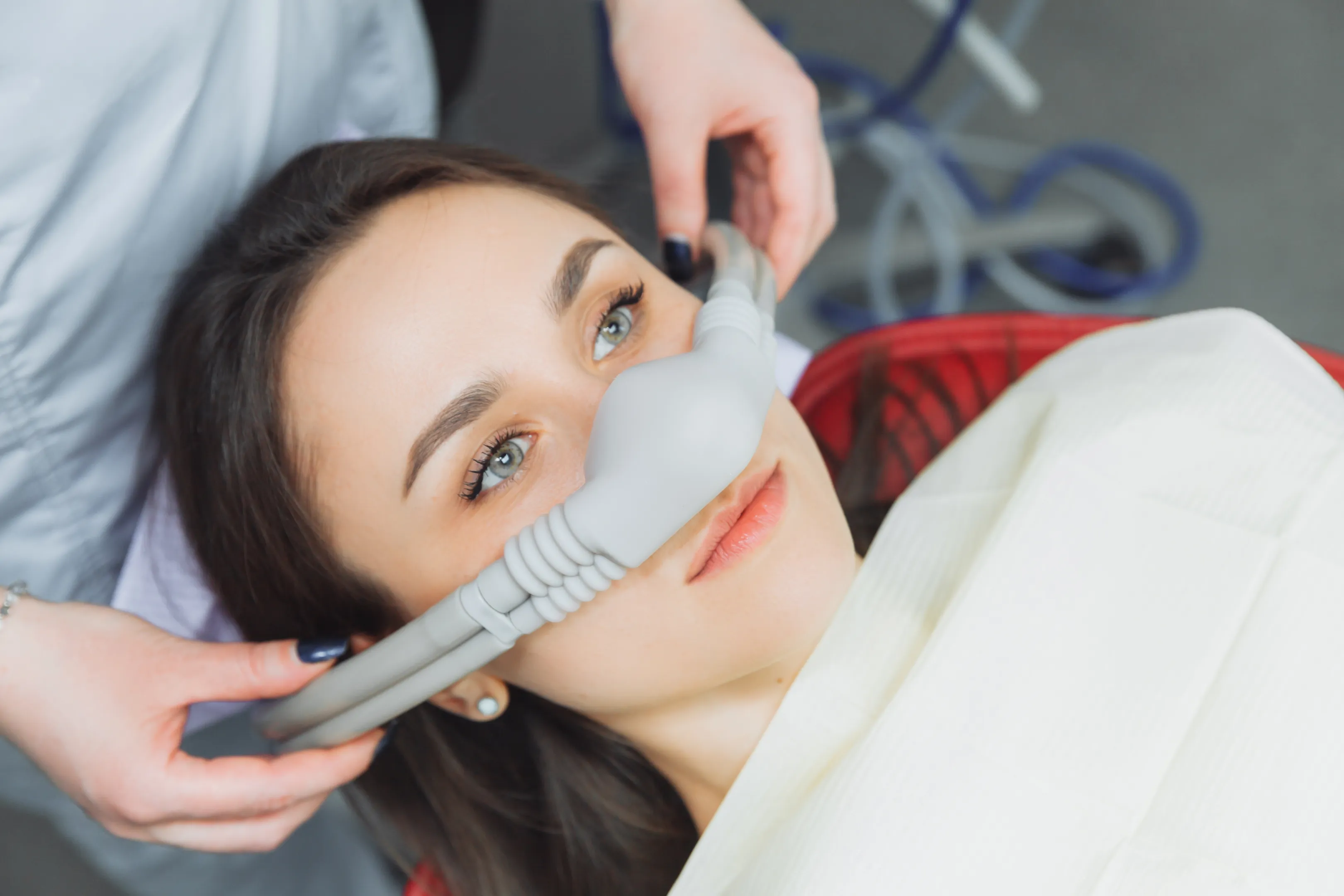 Cozy sedation and comfort dentistry suite