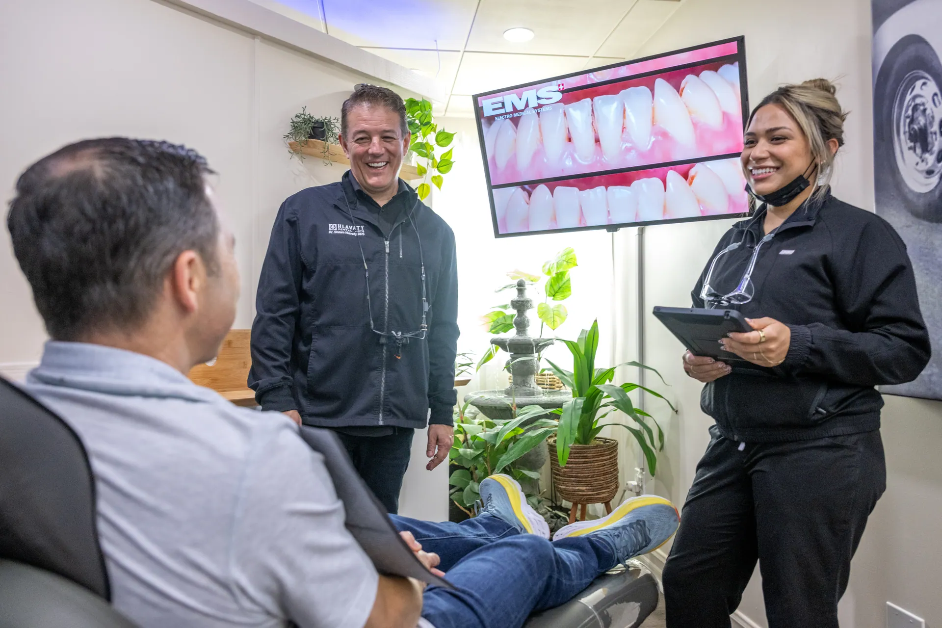 Cosmetic Consultation at Hlavaty Dental Arts