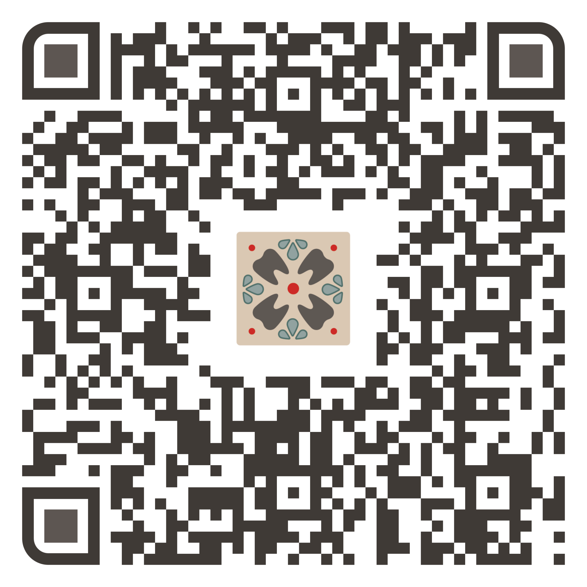 QR code linking to the Google review form for Hlavaty Dental Arts