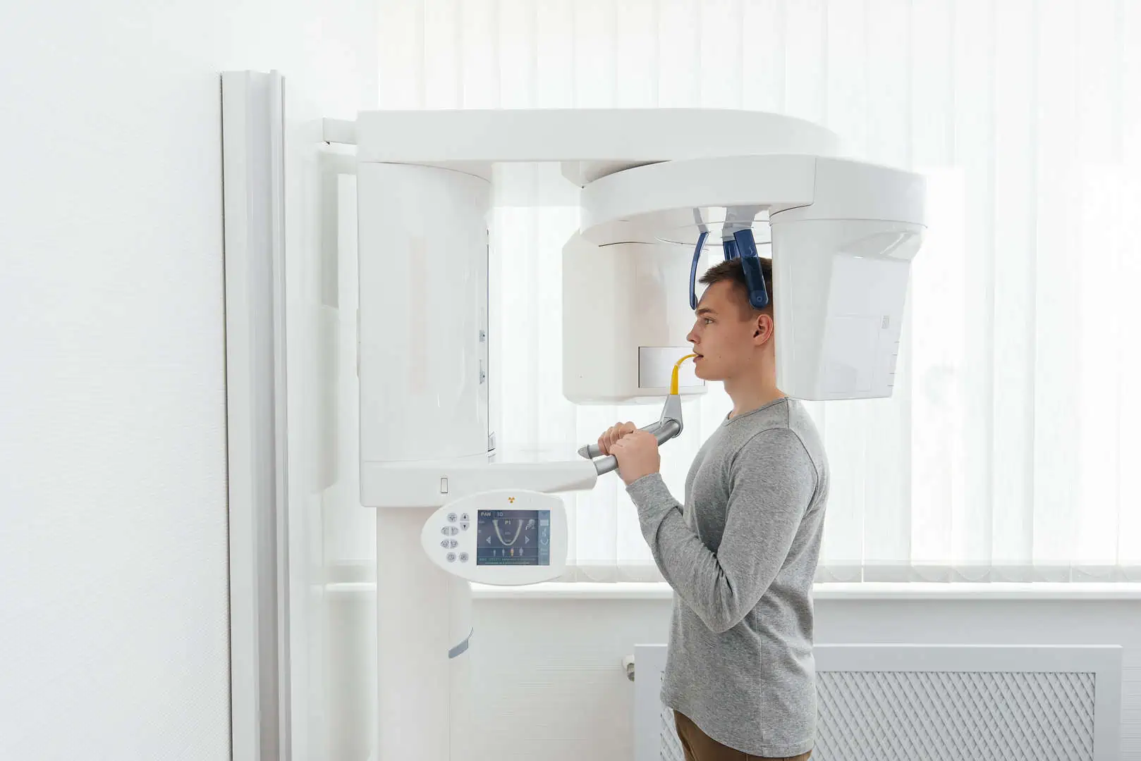 Cone Beam CT scan and 3D diagnostic imaging