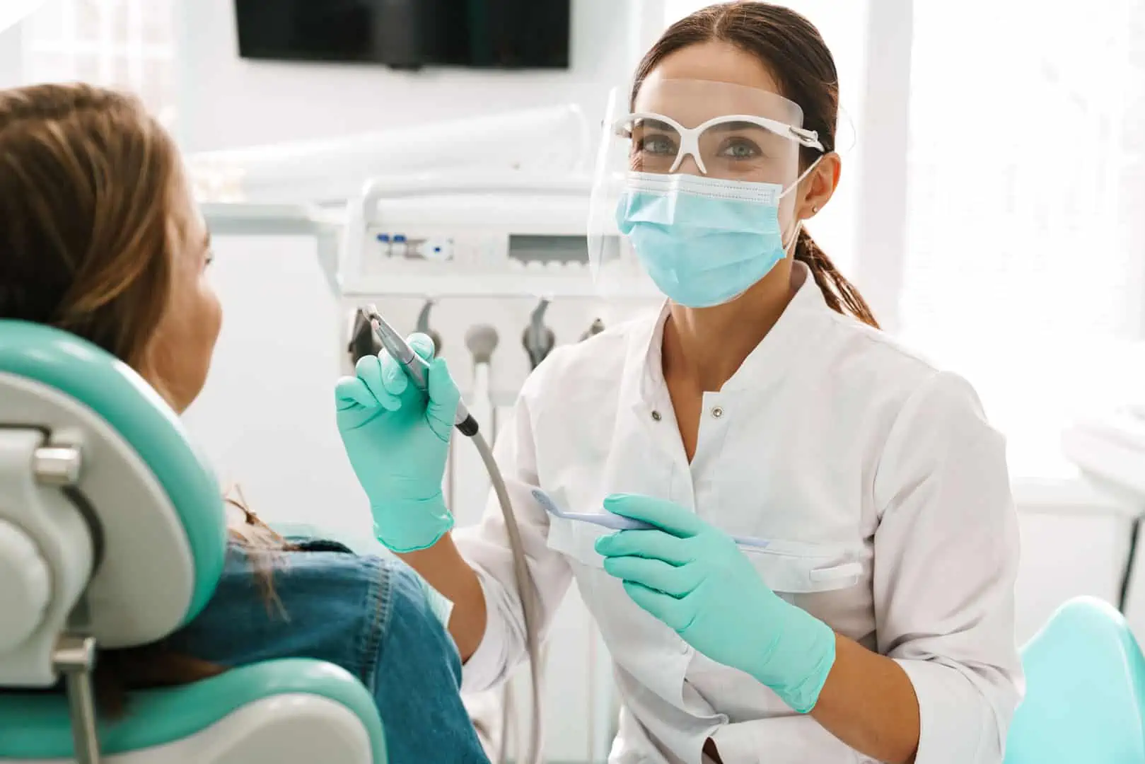 Cleanings, Exams & Oral Cancer Screening